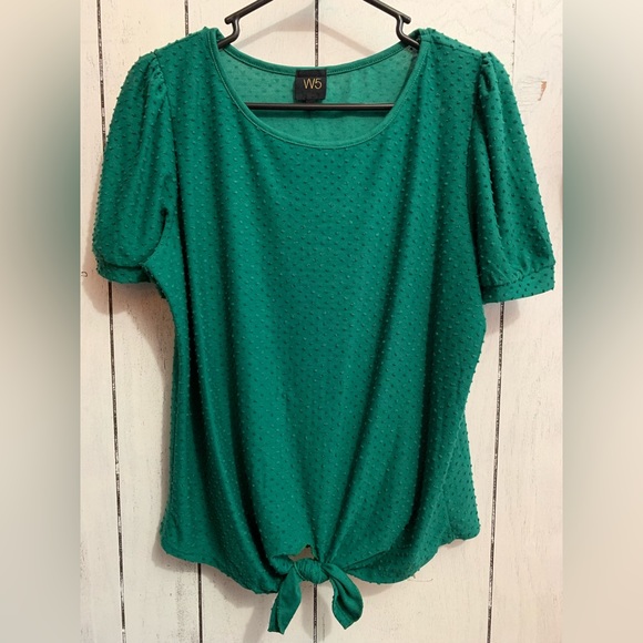 W5 Green Top - Picture 7 of 7